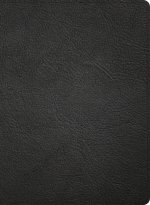 CSB Pastor's Bible, Verse-by-Verse Edition, Holman Handcrafted Collection, Black Premium Goatskin