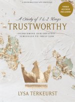 Trustworthy - 6 Session Bible Study Book with Video Access