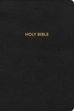 KJV Rainbow Study Bible, Black LeatherTouch