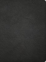 NASB Tony Evans Study Bible, Black Genuine Leather