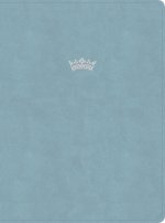 NASB Tony Evans Study Bible, Powder Blue LeatherTouch