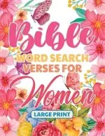 Bible Word Search Large Print Verses for Women