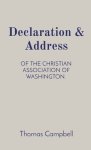 Declaration & Address: OF THE CHRISTIAN ASSOCIATION OF WASHINGTON.