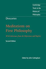 Descartes: Meditations on First Philosophy