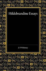 Hildebrandine Essays