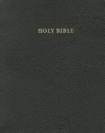 NKJV Wide Margin Pitt Minion Reference Bible Calfskin Black