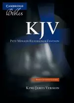 KJV Pitt Minion Reference Edition Brown Goatskin