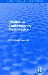 Studies in Contemporary Metaphysics