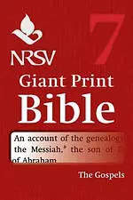 NRSV Giant Print Bible