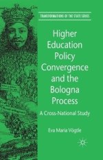 Higher Education Policy Convergence and the Bologna Process : A Cross-National Study