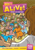 The Easter Story Comic - He is Alive! What is Easter? - Children's Activity Comic (Single)