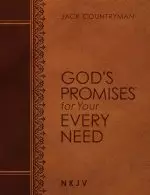 God's Promises for Your Every Need NKJV (Large Text Leathersoft)