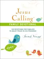 Jesus Calling Family Devotional, Hardcover, with Scripture References