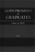 God's Promises for Graduates: Class of 2021 - Black NIV