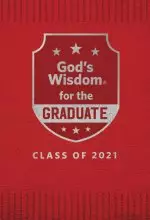 God's Wisdom for the Graduate: Class of 2021 - Red