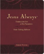 Jesus Always Note-Taking Edition, Leathersoft, Burgundy, with Full Scriptures