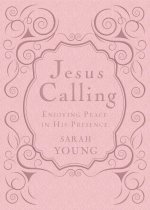 Jesus Calling, Pink Leathersoft, with Scripture References