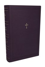 NKJV Compact Paragraph-Style Bible w/ 43,000 Cross References, Purple Leathersoft with zipper, Red Letter, Comfort Print: Holy Bible, New King James Version