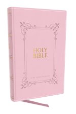 KJV Holy Bible: Large Print with 53,000 Center-Column Cross References, Pink Leathersoft, Red Letter, Comfort Print: King James Version