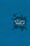 NKJV Study Bible for Kids, Blue Leathersoft:  The Premier Study Bible for Kids