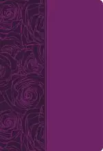 NKJV Woman Thou Art Loosed Purple Imitation Leather