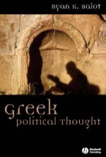 Greek Political Thought