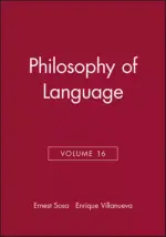 Philosophy of Language