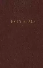 NLT Pew Bible Burgundy Hardback