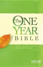 The One Year Bible NIV