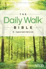 NIV Daily Walk Bible