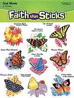 Gods Beautiful Butterflies Stickers