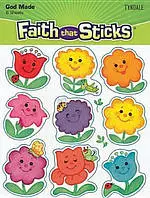 Happy Flowers Sticknsniff Stickers