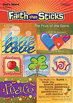 Fruit Of The Spirit The Stickers