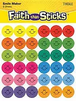 Mini Happy Face Stickers