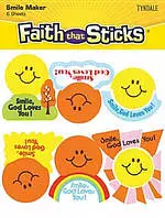 Smile God Loves You Stickers