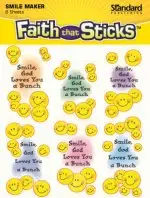 Smile God Loves You A Bunch Stickers