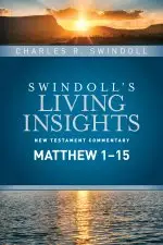 Insights on Matthew 1--15