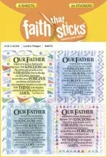 Lord's Prayer Stickers