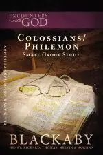 Encounters with God: Colossians/Philemon