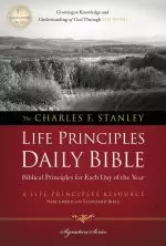 NASB Charles F. Stanley Life Principles Daily Bible: Paperback