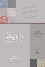 Passion Translation Old Testament 5 Book Collection (2020 Edition): Deluxe Boxed Set