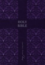 KJV Holy Bible Compact Amethyst