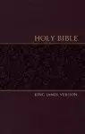 KJV Holy Bible Personal Mulberry