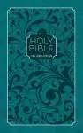 KJV Holy Bible Zip Turquoise