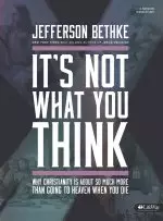 It's Not What You Think Bible Study Book