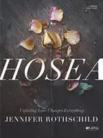 Hosea: Unfailing Love Member Bk