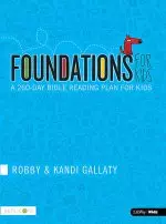 Foundations for Kids: A 260-day Bible Reading Plan for Kids