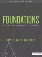 Foundations - Teen Devotional