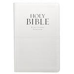 KJV Standard Size Thumb Index Edition: White