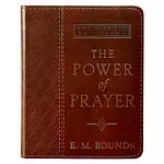 The Power Of Prayer Lux Leather